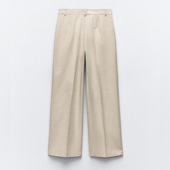 Zara SHINY-EFFECT Matching Suit Set Size Medium - Picture 12 of 15